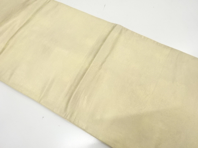 JAPANESE KIMONO / ANTIQUE FUKURO OBI / SILK